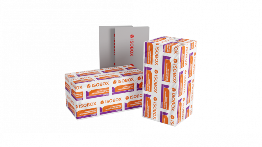 Изобокс 100 XPS 1200*600*20(0,288м3/14,4м2/20шт.)